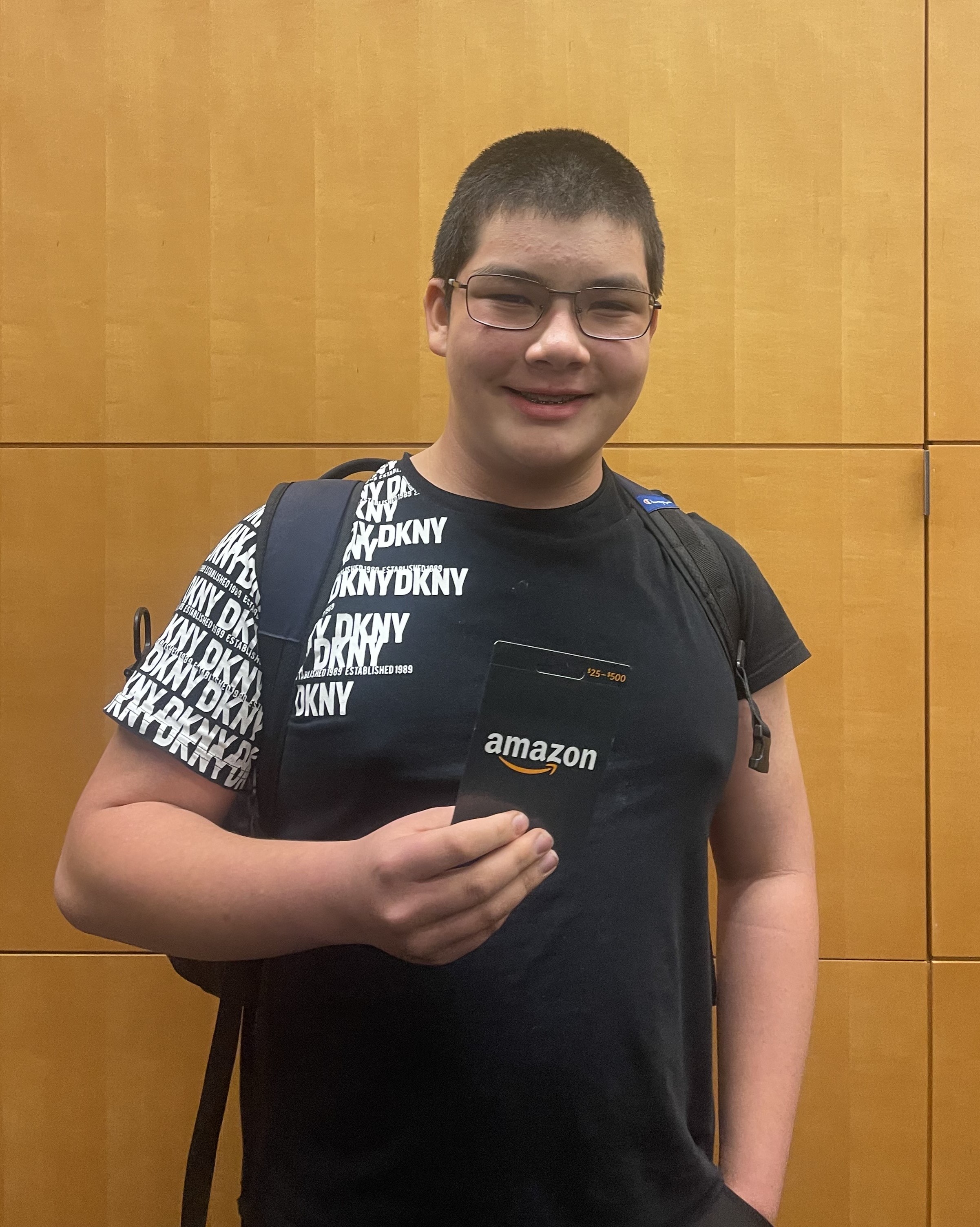 Second Place Winner